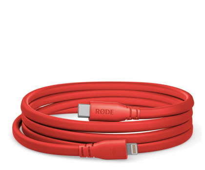 Kabel Lightning Rode SC19 (Red) - Kabel USB-C - Lightning 1,5 m (czerwony)